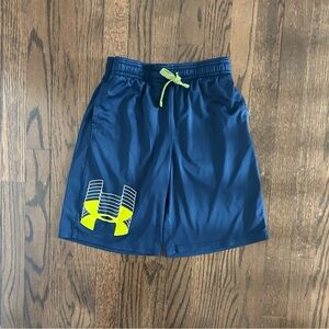 Under Armour Men's Blue Shorts